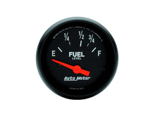 Load image into Gallery viewer, 2-1/16 Fuel Level Gauge