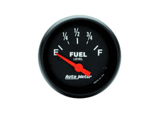 Load image into Gallery viewer, 2-1/16 Fuel Level Gauge