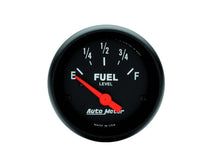 Load image into Gallery viewer, 2-1/16 Z-Series Fuel Level Gauge 0-30 Ohms