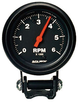 Load image into Gallery viewer, 6000 Rpm Black Tach