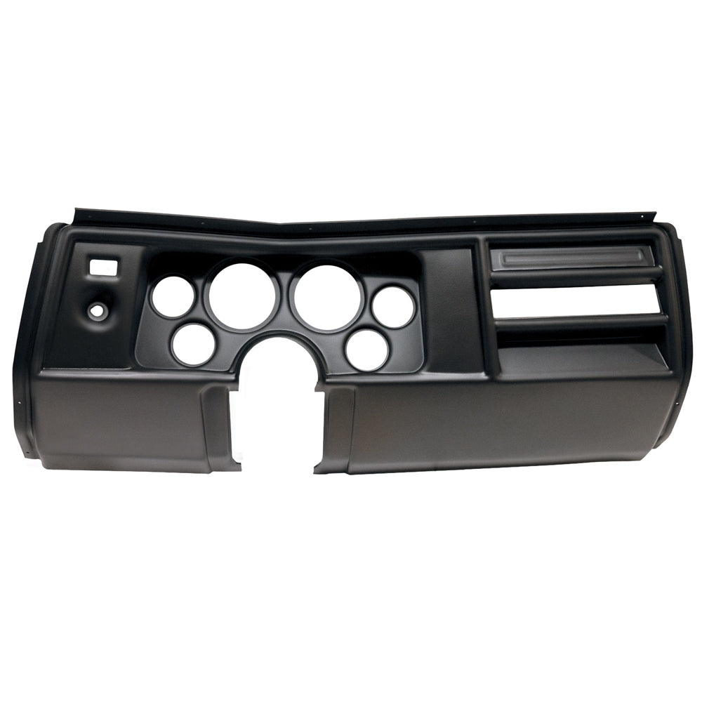 Direct Fit Gauge Panel Chevelle 69 Black