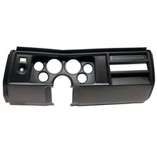 Load image into Gallery viewer, Direct Fit Gauge Panel Chevelle 69 Black