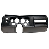 Direct Fit Gauge Panel Chevelle 69 Black