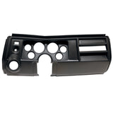 Direct Fit Gauge Panel Chevelle 69 Black