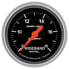 Load image into Gallery viewer, 2-1/16 S/C Wideband Pro Air/Fuel Gauge