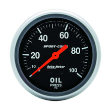 Load image into Gallery viewer, 0-100 Oil Pressure Gauge