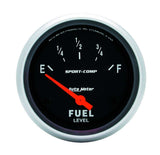 2-5/8in Sport Comp. Fuel Level Gauge