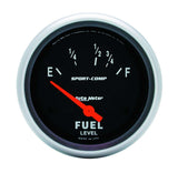 2-5/8in Sport Comp. Fuel Level Gauge