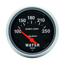 Load image into Gallery viewer, 100-250 Water Temp Gauge