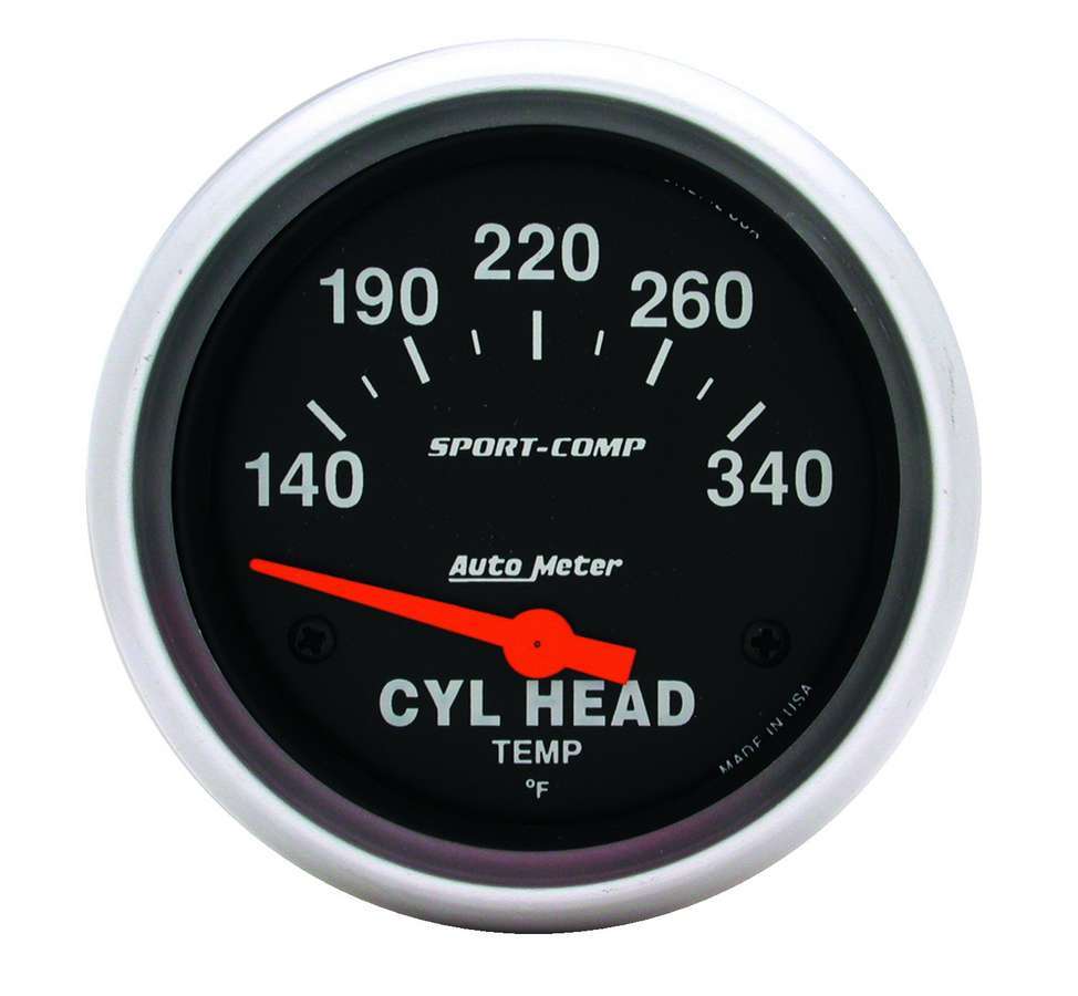 100-340 Cyl. Head Temp.