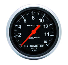 Load image into Gallery viewer, 2-5/8in S/C EGT Pyrometer Kit 0-1600