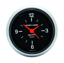 Load image into Gallery viewer, 2-5/8in S/C 12-Volt Clock