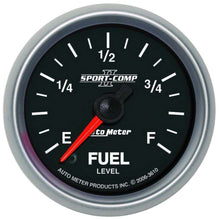 Load image into Gallery viewer, 2-1/16in S/C II Fuel Level Gauge