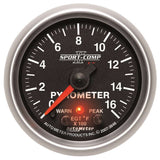 2-1/16 S/C II Pyrometer Kit 0-1600