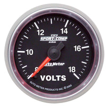 Load image into Gallery viewer, 2-1/16 S/C II Voltmeter - 8-18