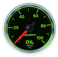 Load image into Gallery viewer, 2-1/16 GS Oil Pressure Gauge - 0-100psi