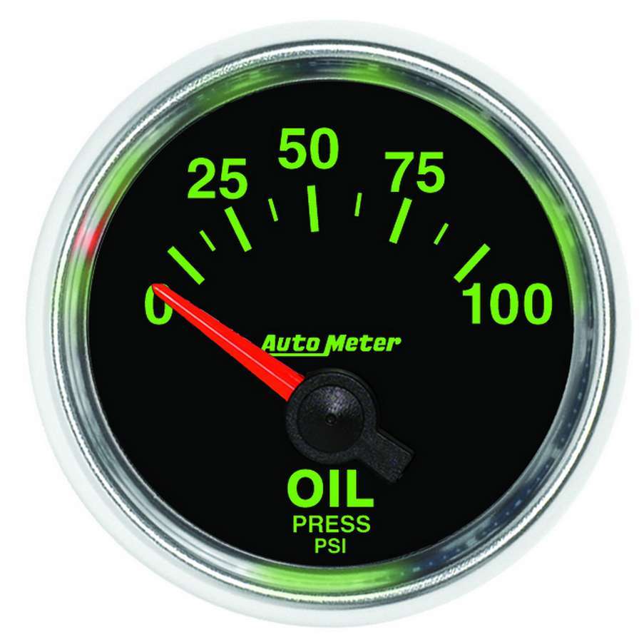 2-1/16 GS Oil Pressure Gauge - 0-100psi