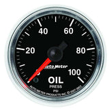 2-1/16 GS Oil Pressure Gauge - 0-100psi