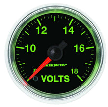 Load image into Gallery viewer, 2-1/16 GS Voltmeter Gauge - 8-18