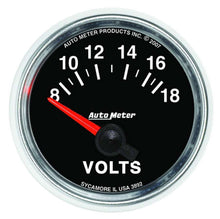 Load image into Gallery viewer, 2-1/16 GS Voltmeter Gauge - 8-18