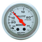 2-1/16in Vacuum/Boost Gauge