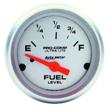 Load image into Gallery viewer, 2-1/16 Ultra-Lite Fuel Level Gauge