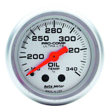 Load image into Gallery viewer, 2-1/16in Ultra-Lite Oil Tank Temp. Gauge