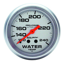 Load image into Gallery viewer, 2-5/8 Ultra-Lite Water Temp 120-240 F.Mech 12FT