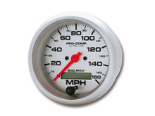 Load image into Gallery viewer, 3-3/8in Ultra-Lite Elec. 160MPH Speedometer