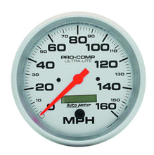 Load image into Gallery viewer, 5in Ultra-Lite Elec. 160MPH Speedometer