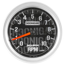 Load image into Gallery viewer, 3-3/8in Tachometer 10K RPM Hoonigan Series