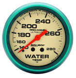 2-5/8 Ultra-Nite Water Temp Gauge 140-280