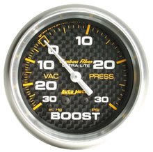 Load image into Gallery viewer, C/F 2-5/8in Boost Gauge