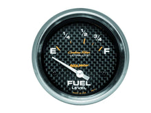 Load image into Gallery viewer, 2-5/8in C/F Fuel Level Gauge 73/10 OHMS