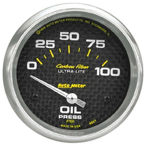 Load image into Gallery viewer, C/F 2-5/8in Oil Pressure Gauge 0-100PSI