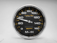 Load image into Gallery viewer, C/F 5in 160MPH In-Dash Speedometer