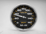 C/F 5in 160MPH In-Dash Speedometer