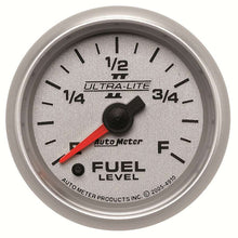 Load image into Gallery viewer, 2-1/16in U/L II Fuel Level Gauge