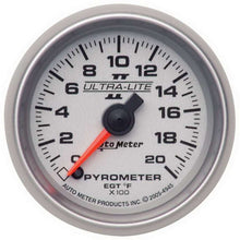 Load image into Gallery viewer, 2-1/16in U/L II Pyrometer Kit 0-2000