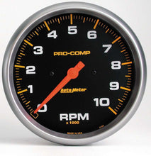 Load image into Gallery viewer, 10000 Rpm Pro-Comp Tach.