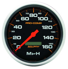 Load image into Gallery viewer, 5in P/C Electric Speedo 0-160MPH