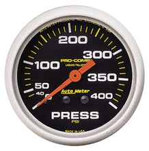 Load image into Gallery viewer, 2-5/8 P/C Pressure Gauge 0-400psi