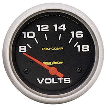 Load image into Gallery viewer, 8-18 Volt Voltmeter