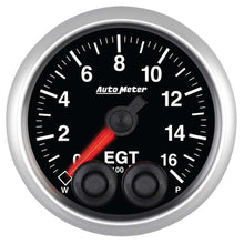 Load image into Gallery viewer, 2-1/16 E/S Pyrometer/EGT Gauge - 0-1600F