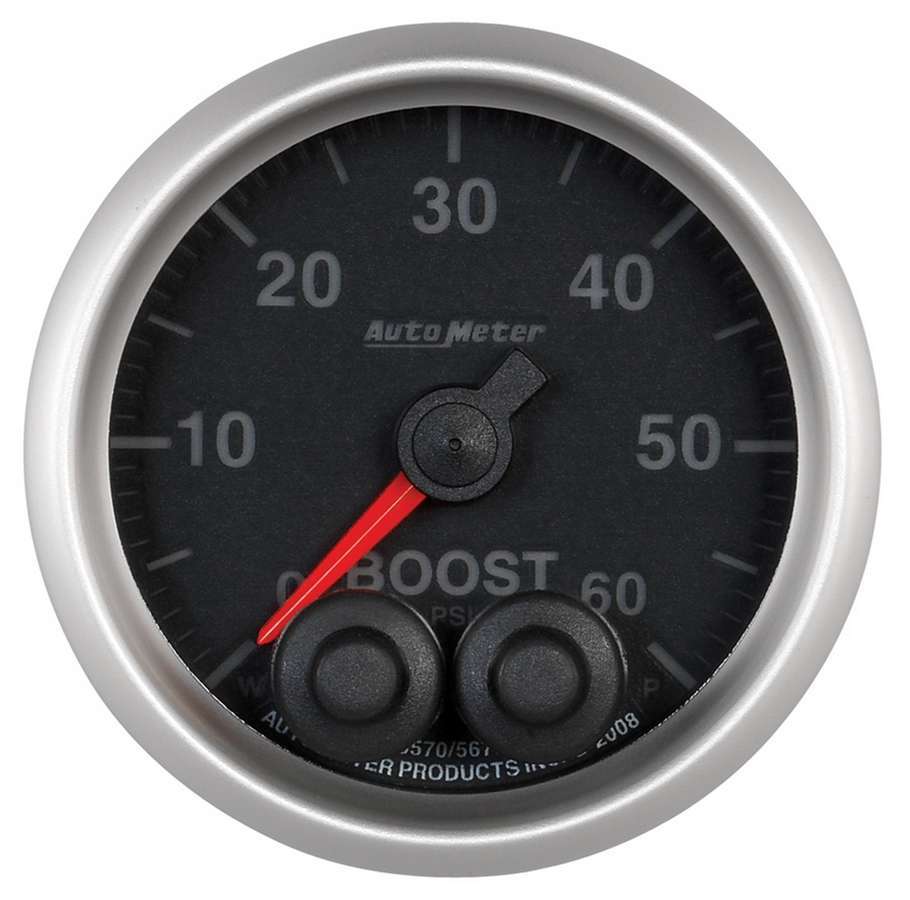 2-1/16 E/S Boost Gauge - 60psi