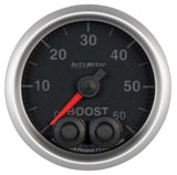 2-1/16 E/S Boost Gauge - 60psi