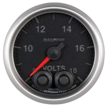 Load image into Gallery viewer, 2-1/16 E/S Voltmeter Gauge - 8-18 Volts