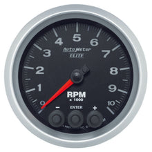 Load image into Gallery viewer, 3-3/8 E/S In-Dash Tach - 10K RPM