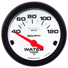 Load image into Gallery viewer, 2-1/16 Phantom Water Tmp Gauge - Elec.