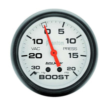 Load image into Gallery viewer, 2-5/8in Phantom Boost Gauge 20psi